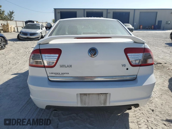 2006 Mercury Milan с VIN 3MEFM07146R600606, выставлен на аукционе Copart как лот 76766344 с пробегом 75 408 миль миль и Списание • Salvage title. История ставок и продаж доступна на DreamBid. Изображение 6.