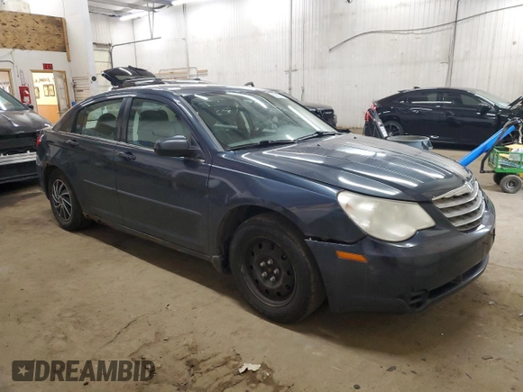 2008 Chrysler Sebring LX with VIN 1C3LC46J88N237155, listed as a Copart auction lot 50935915 with 219,515 mi miles and Salvage Title. Bid and sale history available at carsss.com. Image 4.