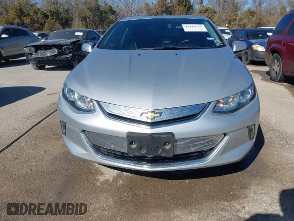 2016 Chevrolet Volt Premier with VIN 1G1RD6S55GU119956, listed as a IAAI auction lot 41419715 with 1 mi miles. Bid and sale history available at carsss.com. Image 12.