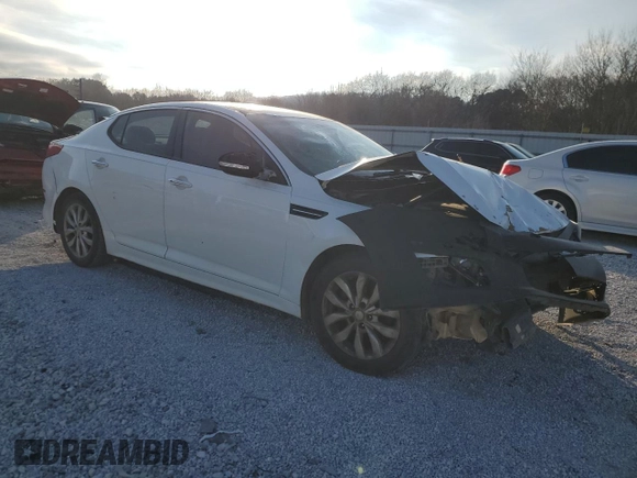 2015 Kia Optima EX with VIN 5XXGN4A77FG406786, listed as a Copart auction lot 87642785 with 177,177 mi miles and Salvage Title. Bid and sale history available at carsss.com. Image 4.