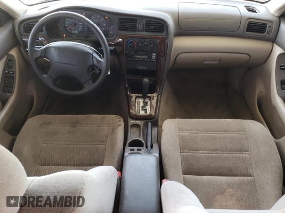 2000 Subaru Legacy Outback with VIN 4S3BH6654Y7673397, listed as a Copart auction lot 57311615 with 149,424 mi miles and Salvage title. Bid and sale history available at DreamBid. Image 8.