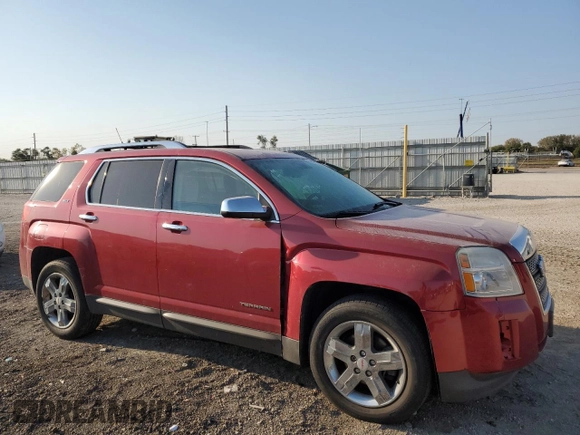 2013 GMC Terrain SLT with VIN 2GKFLXEK1D6133727, listed as a Copart auction lot 75413634 with 193,310 mi miles and Salvage title. Bid and sale history available at DreamBid. Image 4.