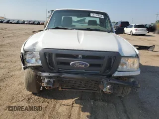 2010 Ford Ranger XL with VIN 1FTKR1AD8APA25050, listed as a Copart auction lot 59758655 with 161,400 mi miles and Salvage title. Bid and sale history available at DreamBid. Image 5.