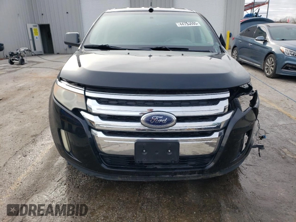 2011 Ford Edge SEL with VIN 2FMDK3JC6BBA00832, listed as a Copart auction lot 44753695 with 222,903 mi miles and Salvage Title. Bid and sale history available at carsss.com. Image 5.