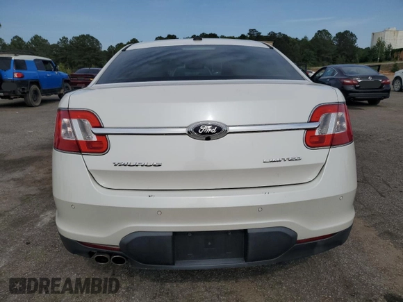 2010 Ford Taurus Limited with VIN 1FAHP2FW4AG144445, listed as a Copart auction lot 56878295 with 148,439 mi miles and Salvage title. Bid and sale history available at DreamBid. Image 6.