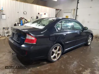 2008 Subaru Legacy Limited with VIN 4S3BL626787224549, listed as a Copart auction lot 83597894 with 208,655 mi miles and Clean title. Bid and sale history available at DreamBid. Image 3.