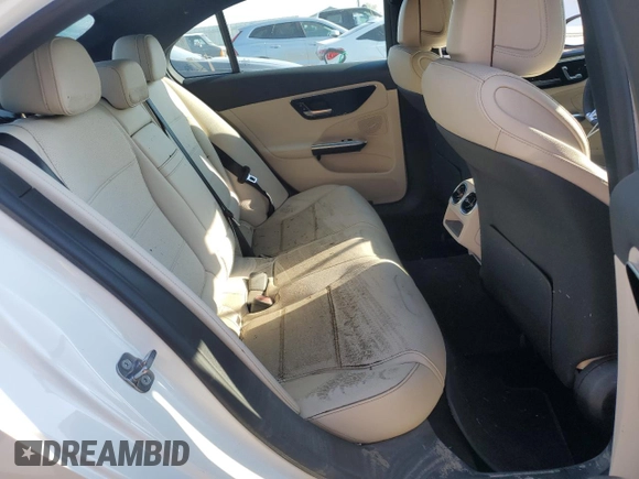 2023 Mercedes-Benz C 300 with VIN W1KAF4HB6PR132188, listed as a Copart auction lot 59950745 with Not provided miles and Salvage title. Bid and sale history available at DreamBid. Image 10.
