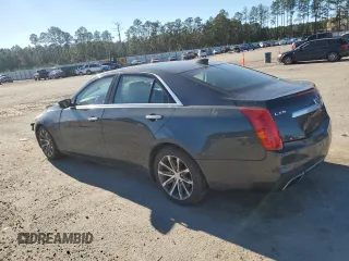 2016 Cadillac CTS Sedan Luxury Collection RWD with VIN 1G6AR5SX2G0116881, listed as a Copart auction lot 41509385 with 0 mi miles and Salvage Title. Bid and sale history available at carsss.com. Image 2.