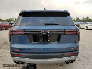 2024 Chevrolet Traverse AWD Z71 with VIN 1GNEVJKS7RJ197307, listed as a Copart auction lot 51762245 with 0 mi miles and Salvage Title. Bid and sale history available at carsss.com. Image 6.