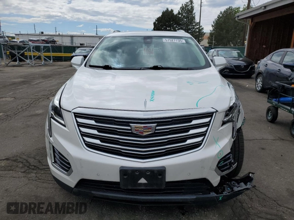 2018 Cadillac XT5 Premium Luxury AWD with VIN 1GYKNFRS6JZ178777, listed as a Copart auction lot 57527735 with 92,086 mi miles and Salvage title. Bid and sale history available at DreamBid. Image 5.