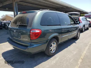 2001 Dodge Caravan Sport with VIN 2B8GP44G31R148820, listed as a Copart auction lot 64069494 with 70,125 mi miles and Salvage Title. Bid and sale history available at carsss.com. Image 3.