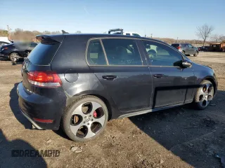 2012 Volkswagen GTI w/Conv & Sunroof PZEV с VIN WVWHD7AJ2CW084251, выставлен на аукционе Copart как лот 84571034 с пробегом 136 407 миль миль и Чистый • Clean title. История ставок и продаж доступна на DreamBid. Изображение 3.