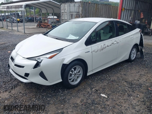 2016 Toyota Prius Two z VIN JTDKBRFUXG3519518, wystawiony jako IAAI lot #42209957 z przebiegiem 55 089 mil mil oraz . Historia ofert i sprzedaży dostępna na DreamBid. Obrazek 17.