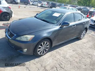 2006 Lexus IS 250 z VIN JTHCK262465007863, wystawiony jako IAAI lot #42231541 z przebiegiem 173 919 mil mil oraz . Historia ofert i sprzedaży dostępna na DreamBid. Obrazek 2.