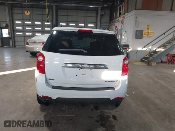 2011 Chevrolet Equinox LT with VIN 2CNFLPE50B6241383, listed as a IAAI auction lot 41079026 with 208,544 mi miles. Bid and sale history available at carsss.com. Image 16.