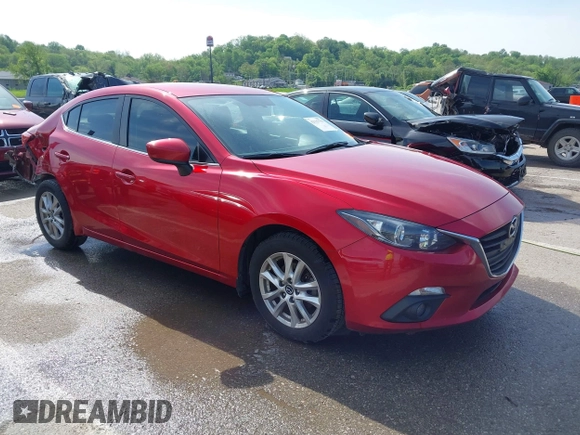2015 Mazda 3 i Touring with VIN 3MZBM1V79FM236481, listed as a IAAI auction lot 42127751 with 213,060 mi miles and . Bid and sale history available at DreamBid. Image 1.