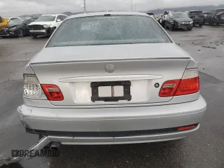 2004 BMW 3 Series 330Ci with VIN WBABD53454PL13225, listed as a Copart auction lot 45426845 with 163,339 mi miles and Salvage Title. Bid and sale history available at carsss.com. Image 6.