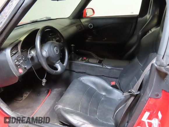 2003 Honda S2000 with VIN JHMAP11423T006858, listed as a Copart auction lot 49906785 with 112,059 mi miles and Salvage Title. Bid and sale history available at DreamBid. Image 9.