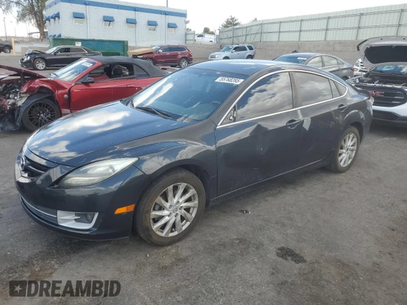 2012 Mazda 6 i Touring с VIN 1YVHZ8DH4C5M20675, выставлен на аукционе Copart как лот 55768285 с пробегом 163 718 миль миль и Списание • Salvage title. История ставок и продаж доступна на DreamBid. Изображение 1.