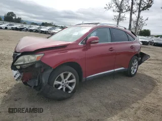 2011 Lexus RX 350 with VIN JTJBK1BA8B2437120, listed as a Copart auction lot 52027995 with 226,044 mi miles and Salvage Title. Bid and sale history available at DreamBid. Image 1.