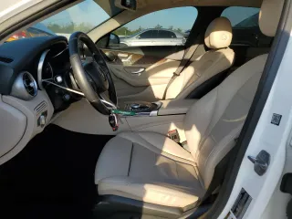 2018 Mercedes-Benz C with VIN 55SWF4JB6JU265829, listed as a Copart auction lot 48413495 with 66,806 mi miles and Salvage Title. Bid and sale history available at carsss.com. Image 7.