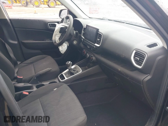 2021 Hyundai Venue SE with VIN KMHRB8A30MU089295, listed as a IAAI auction lot 42037102 with 76,936 mi miles and . Bid and sale history available at DreamBid. Image 5.