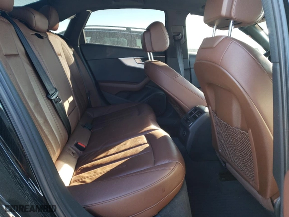 2018 Audi A4 Premium with VIN WAUDNAF47JA222384, listed as a Copart auction lot 42655495 with 0 mi miles and Clean Title. Bid and sale history available at carsss.com. Image 10.