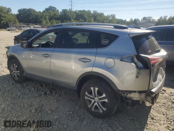 2017 Toyota RAV4 LE with VIN 2T3BFREV5HW595953, listed as a Copart auction lot 70185914 with 82,641 mi miles and Salvage Title. Bid and sale history available at carsss.com. Image 2.