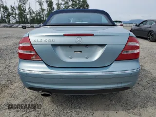 2004 Mercedes-Benz CLK 500 z VIN WDBTK75G44T020762, wystawiony jako Copart lot #56424375 z przebiegiem 63 994 mil mil oraz Szkody całkowita. Historia ofert i sprzedaży dostępna na DreamBid. Obrazek 6.