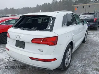 2018 Audi Q5 Premium Plus z VIN WA1BNAFY4J2221775, wystawiony jako IAAI lot #41263161 z przebiegiem 80 892 mil mil oraz . Historia ofert i sprzedaży dostępna na DreamBid. Obrazek 4.