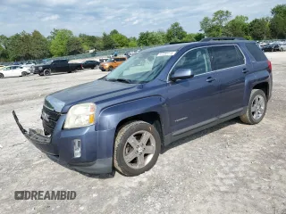 2013 GMC Terrain SLE z VIN 2GKALSEK0D6150533, wystawiony jako Copart lot #57202315 z przebiegiem 156 312 mil mil oraz Szkoda całkowita • Salvage title. Historia ofert i sprzedaży dostępna na DreamBid. Obrazek 1.