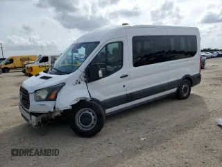 2017 Ford Transit XL with VIN 1FBAX2CV6HKB32588, listed as a Copart auction lot 73538674 with Not provided miles and Salvage title. Bid and sale history available at DreamBid. Image 1.