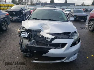 2009 Toyota Corolla XRS with VIN 1NXBE40E39Z004638, listed as a Copart auction lot 85931084 with 205,424 mi miles and Salvage Title. Bid and sale history available at carsss.com. Image 5.