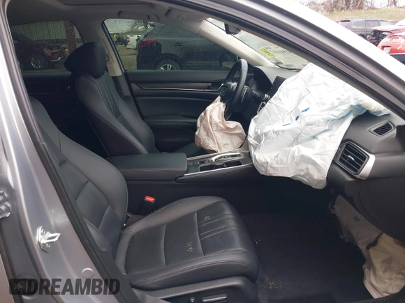 2022 Honda Accord Touring with VIN 1HGCV3F94NA007073, listed as a IAAI auction lot 41946002 with 34,657 mi miles and . Bid and sale history available at DreamBid. Image 5.