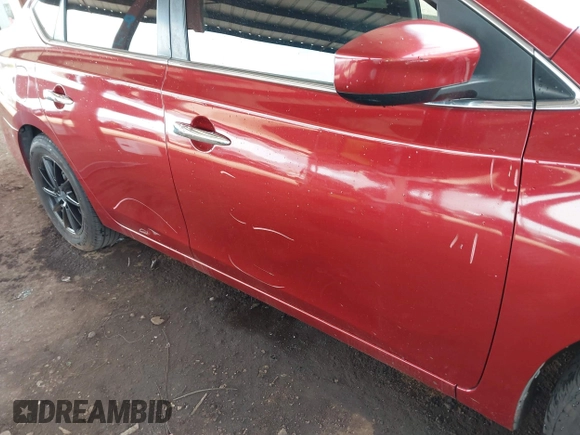 2015 Nissan Sentra SR with VIN 3N1AB7APXFL636510, listed as a IAAI auction lot 41884344 with 149,609 mi miles and . Bid and sale history available at DreamBid. Image 12.