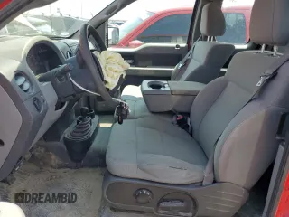 2008 Ford F-150 STX with VIN 1FTRX14W88FC05405, listed as a Copart auction lot 59258595 with 105,434 mi miles and Clean title. Bid and sale history available at DreamBid. Image 7.