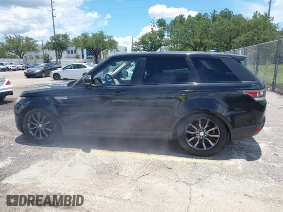 2017 Land Rover Range Rover Sport HSE with VIN SALWR2FKXHA670237, listed as a IAAI auction lot 42611174 with 142,500 mi miles and . Bid and sale history available at DreamBid. Image 14.
