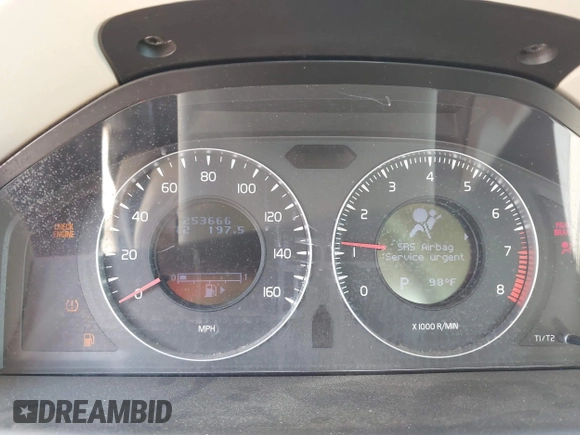 2008 Volvo S80 3.2L with VIN YV1AS982481081450, listed as a IAAI auction lot 41913465 with 253,666 mi miles and . Bid and sale history available at DreamBid. Image 7.