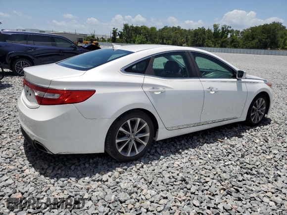 2016 Hyundai Azera с VIN KMHFG4JG8GA559756, выставлен на аукционе Copart как лот 62871655 с пробегом 82 863 миль миль и Списание • Salvage title. История ставок и продаж доступна на DreamBid. Изображение 3.