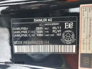2011 Mercedes-Benz CL-Class CL 550 with VIN WDDEJ9EB6BA028194, listed as a Copart auction lot 88542515 with 221,162 mi miles and Clean Title. Bid and sale history available at carsss.com. Image 13.