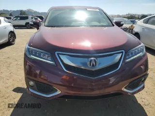 2017 Acura RDX Advance with VIN 5J8TB4H74HL014740, listed as a Copart auction lot 61172935 with 52,915 mi miles and Salvage title. Bid and sale history available at DreamBid. Image 5.