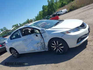 2015 Honda Civic EX-L with VIN 19XFB2F96FE203352, listed as a IAAI auction lot 42136173 with 152,124 mi miles. Bid and sale history available at carsss.com. Image 13.
