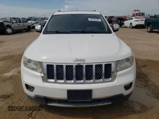 2013 Jeep Grand Cherokee Overland with VIN 1C4RJFCT2DC650336, listed as a Copart auction lot 55455105 with 129,858 mi miles and Clean Title. Bid and sale history available at carsss.com. Image 5.
