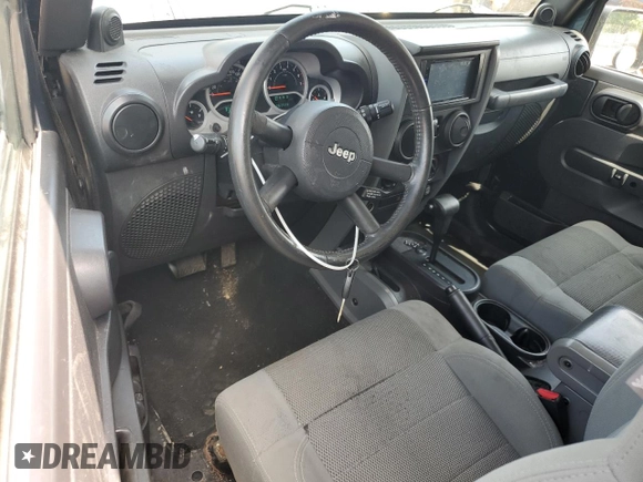 2007 Jeep Wrangler Sahara with VIN 1J8FA54167L208859, listed as a Copart auction lot 62299155 with 263,928 mi miles and Clean title. Bid and sale history available at DreamBid. Image 8.