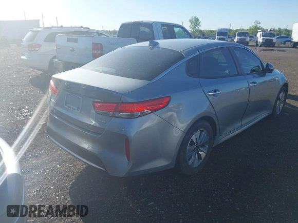 2017 Kia Optima with VIN KNAGT4LE1H5012500, listed as a IAAI auction lot 42291418 with 122,032 mi miles and . Bid and sale history available at DreamBid. Image 4.