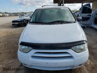 2002 Nissan Quest GXE with VIN 4N2ZN15TX2D801061, listed as a Copart auction lot 71804614 with 181,872 mi miles and Salvage Title. Bid and sale history available at carsss.com. Image 5.
