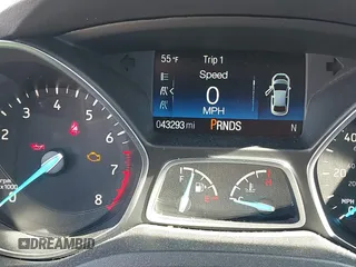 2018 Ford Escape SEL with VIN 1FMCU9HD7JUB30814, listed as a IAAI auction lot 41845501 with 43,293 mi miles. Bid and sale history available at carsss.com. Image 15.