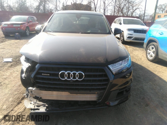 2017 Audi Q7 Prestige with VIN WA1VAAF78HD026650, listed as a IAAI auction lot 41841616 with 105,396 mi miles and . Bid and sale history available at DreamBid. Image 12.