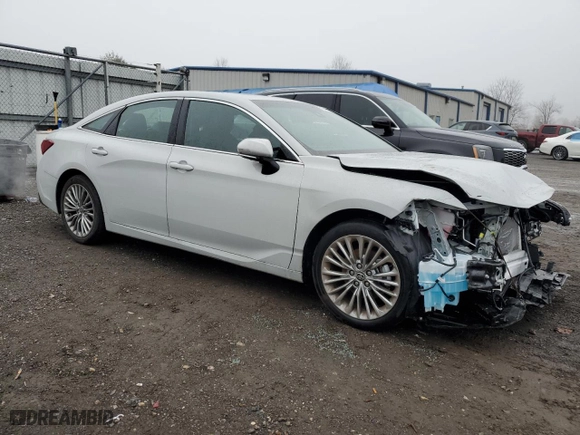 2022 Toyota Avalon Limited with VIN 4T1DZ1FB4NU079030, listed as a Copart auction lot 81746043 with 12,050 mi miles. Bid and sale history available at carsss.com. Image 4.
