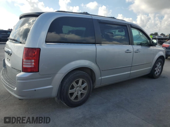 2010 Chrysler Town & Country Touring with VIN 2A4RR5DXXAR137658, listed as a Copart auction lot 72443994 with 101,934 mi miles and Salvage Title. Bid and sale history available at DreamBid. Image 3.